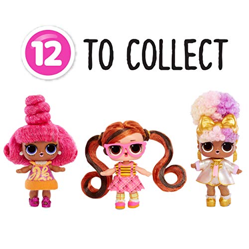 L.O.L. Surprise! Hairvibes Dolls with 15 Surprises & Mix & Match Hairpieces
