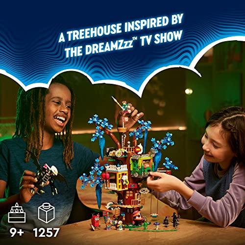 LEGO DREAMZzz Fantastical Tree House 71461 Features 3 Detailed Sections for The Heroes of The Dream World, Building Toy for Kids Ages 9+ with Big Imaginations