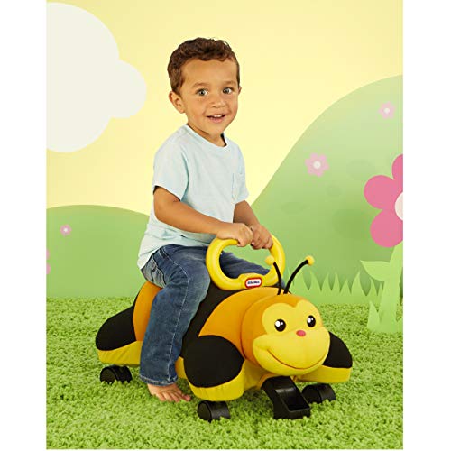Little Tikes Bee Pillow Racer, Soft Plush Ride-On Toy - sctoyswholesale