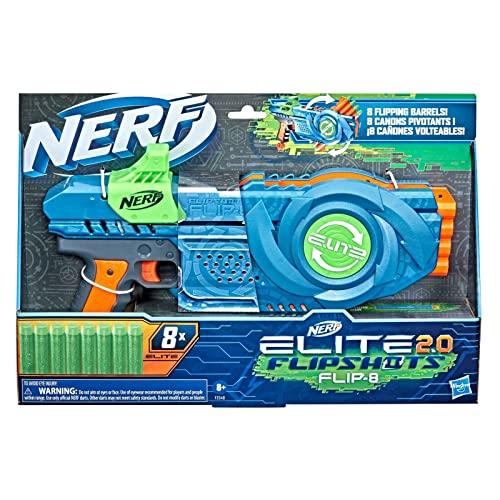 NERF Elite 2.0 Flipshots Flip-8 Blaster - sctoyswholesale