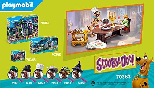 Playmobil Scooby-DOO! Dinner with Shaggy Playset - sctoyswholesale