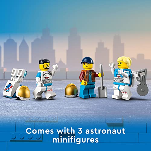 LEGO City Lunar Roving Vehicle Building Toy Set