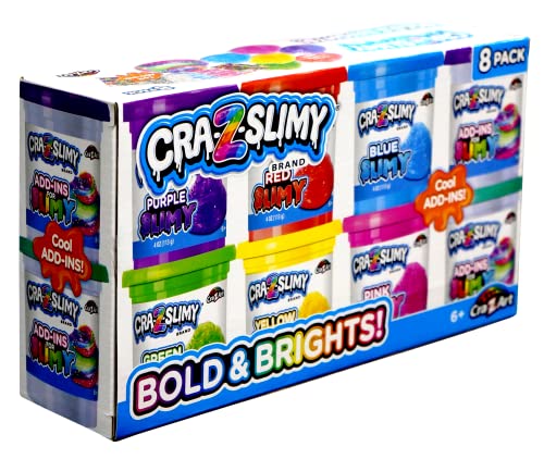 CRA-Z-Slimy Bold & Brite 8  CT