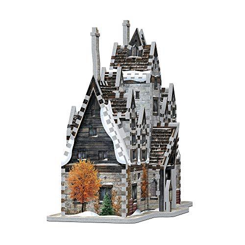 Wrebbit 3D 1012 Harry Potter Hogsmeade The Three Broomsticks 3D Jigsaw Puzzle - 395 Pieces - sctoyswholesale