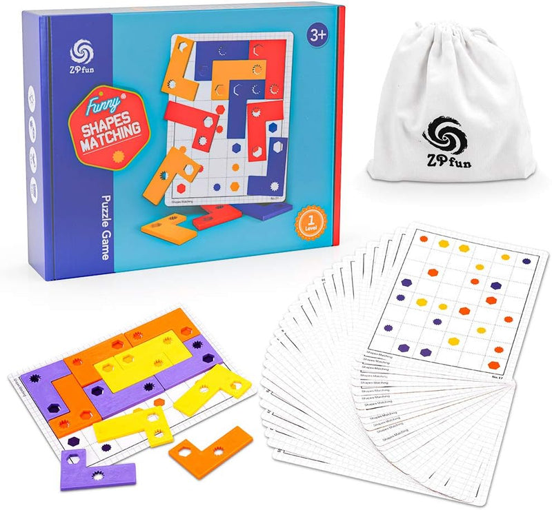 Shapes Matching Puzzle Games Toy