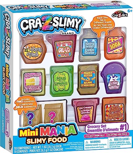 CRA-Z-Slimy Mini Mania - Grocery Set