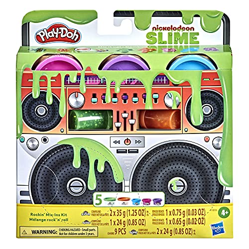Play-Doh Nickelodeon Slime Rockin' Mix-ins Kit - sctoyswholesale