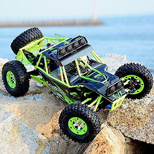 RC Cars 1/12 Scale 2.4G 4WD High Speed Electric All Terrain Off-Road Rock Crawler Climbing Buggy RTR - sctoyswholesale