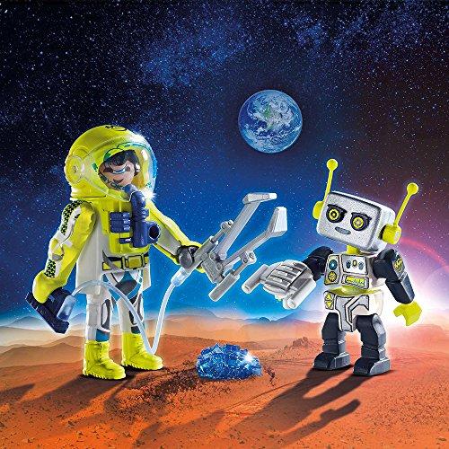 Playmobil - Mars Mission: Astronaut and Robot Duo Pack - sctoyswholesale