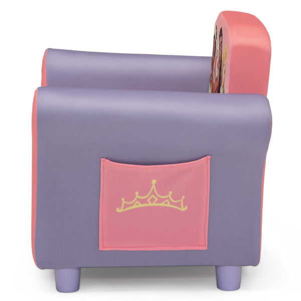 Delta Children Upholstered Chair, Disney Princess