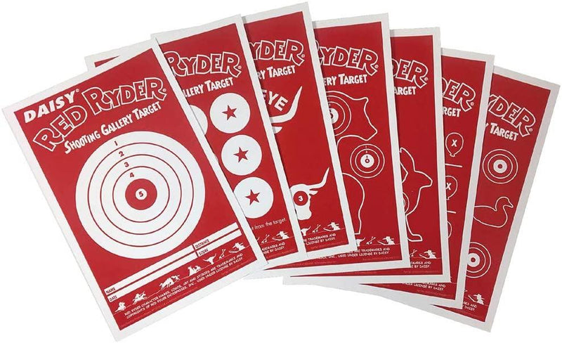 Daisy Red Ryder Paper Targets 25 - sctoyswholesale