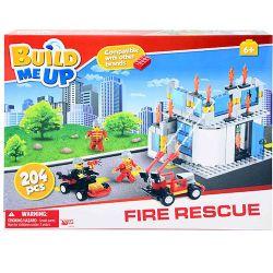 Board Game Build Me Up Rescue Truck 204 Pcs - sctoyswholesale
