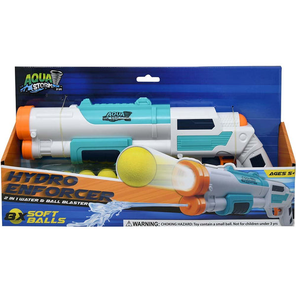 Aqua Storm Blaster Storm 2 in 1 Water & Ball Gun