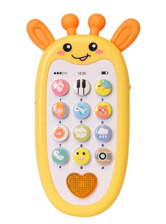 Baby Toys B&B Giraffe Bilingual Kids Mobile Phone
