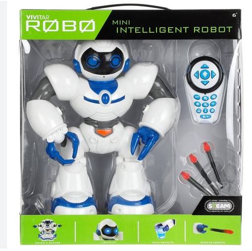 Vivitar Robo Mini Intelligent Robot