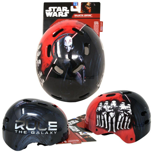 Bike Helmet - Star Wars Galactic Empire (Ages 5-8) - sctoyswholesale