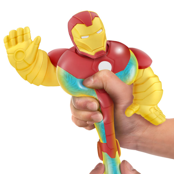 Heroes of Goo Jit Zu Marvel Hero Pack. The Invincible Iron Man - Gooey 4.5" Tall