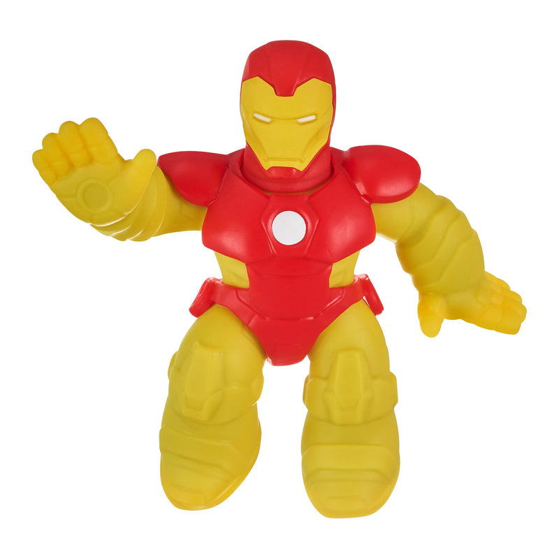 Heroes of Goo Jit Zu Marvel Hero Pack. The Invincible Iron Man - Gooey 4.5" Tall