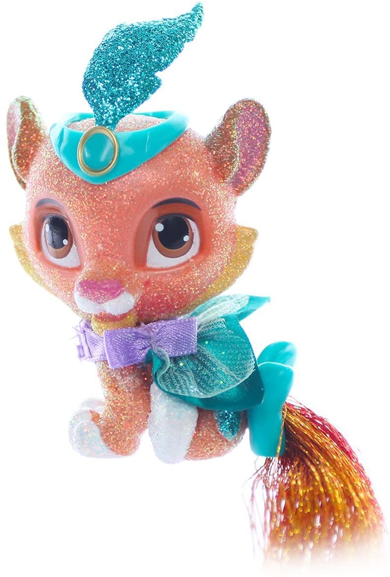 Palace Disney Princess Pets Whisker Haven Sultan the Tiger with Super Glittery Cape - sctoyswholesale