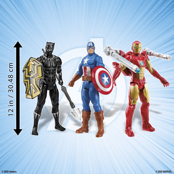 Marvel Avengers Titan Hero Series Blast Gear 3-Figure Pack - sctoyswholesale