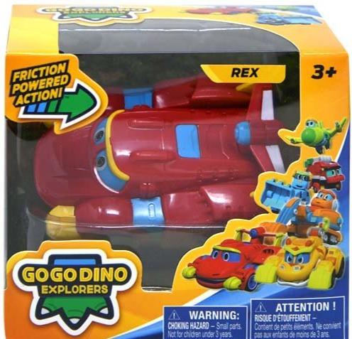 Go Go Dino Explorers - Rex - sctoyswholesale