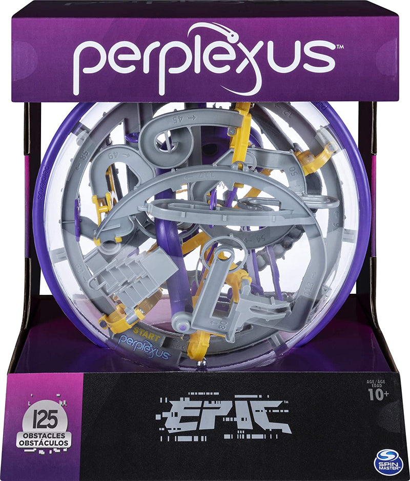 Perplexus Epic, 3D Maze Game with 125 Obstacles (Edition May Vary) - sctoyswholesale