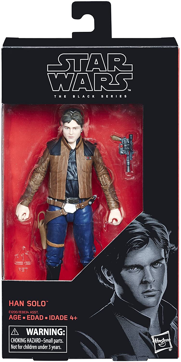 Star Wars The Black Series Han Solo 6-inch Figure - sctoyswholesale