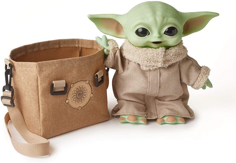 Star Wars The Child Plush Toy, 11-in Baby Yoda Figure from The Mandalorian, Collectible Character - sctoyswholesale