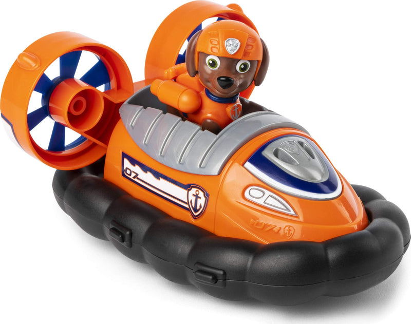 PAW Patrol Zuma’s Hovercraft Vehicle with Collectible Figure, for Kids Aged 3 Years and Over