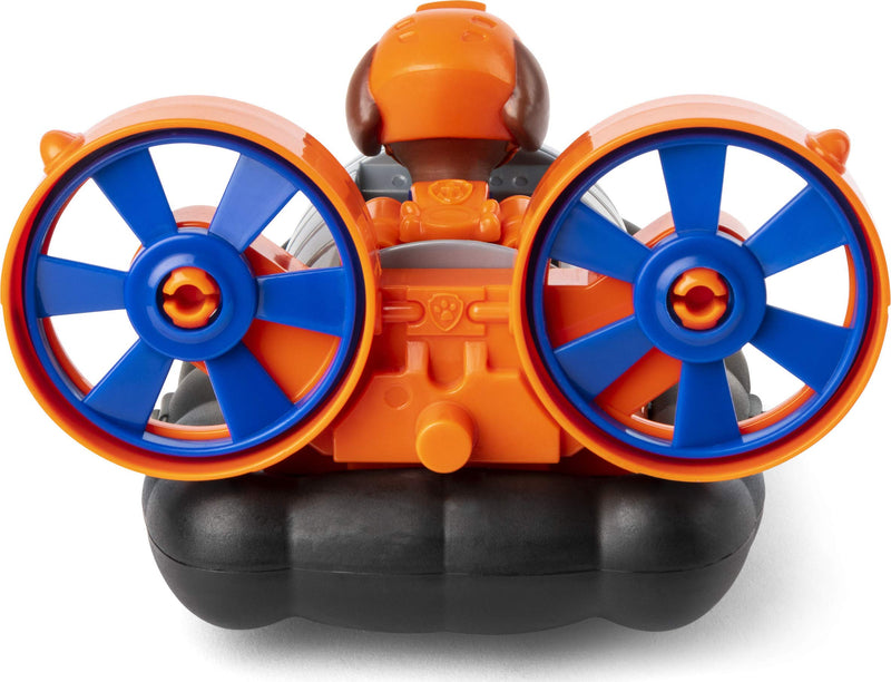 PAW Patrol Zuma’s Hovercraft Vehicle with Collectible Figure, for Kids Aged 3 Years and Over