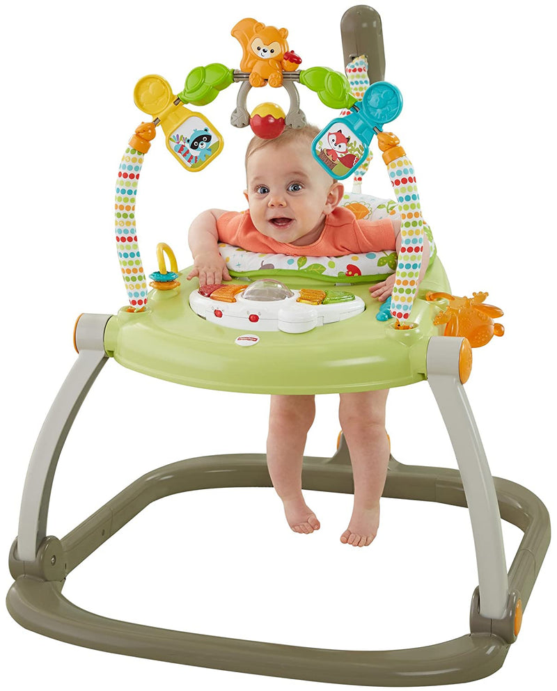 Fisher-Price Woodland Friends Space Saver Jumperoo - sctoyswholesale