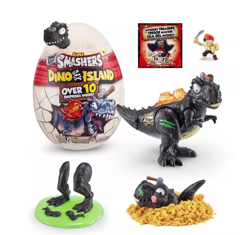 Smashers Dino Island Series 5 Mini Egg by ZURU (Style may Vary)