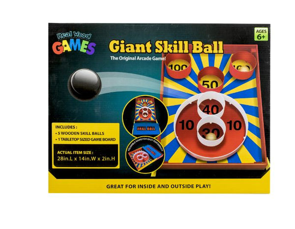 Wooden Skill Ball Game