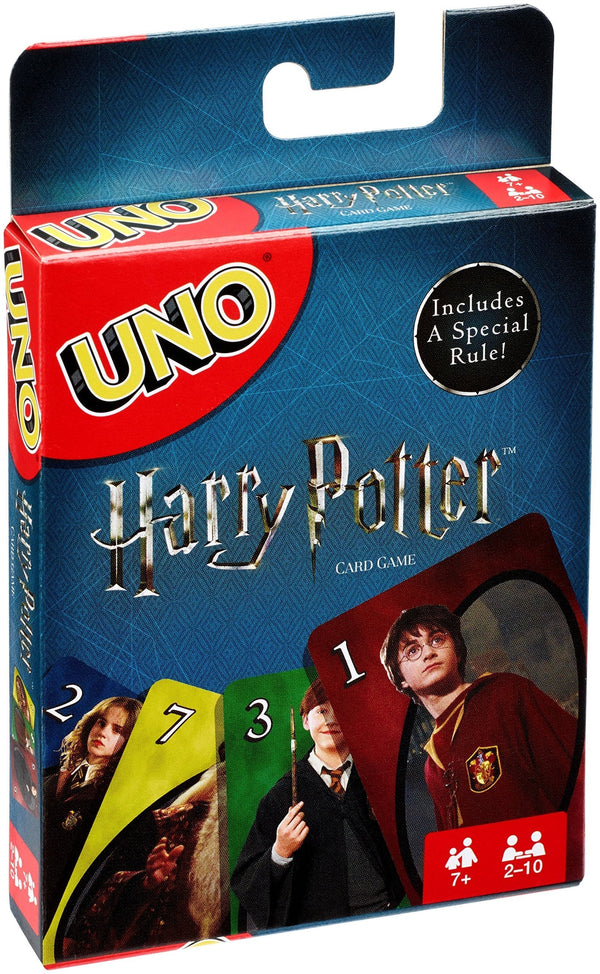UNO Harry Potter Card Game - sctoyswholesale