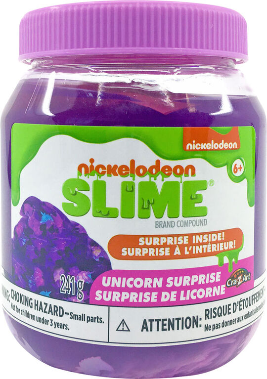 Slime Cra-Z-Art Nickelodeon Surprise Slime Jars 1 Count (Style may vary)