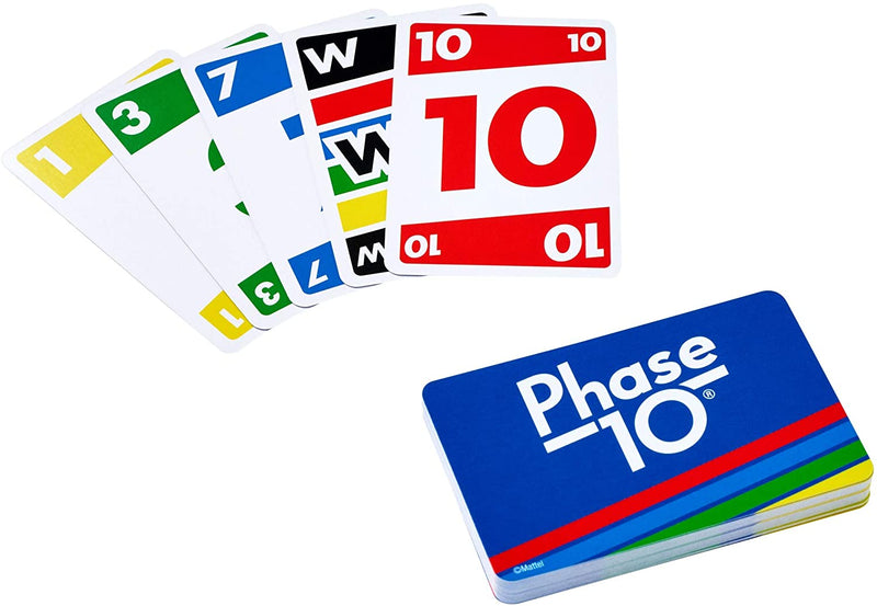 Phase 10 Card Game Styles May Vary - sctoyswholesale