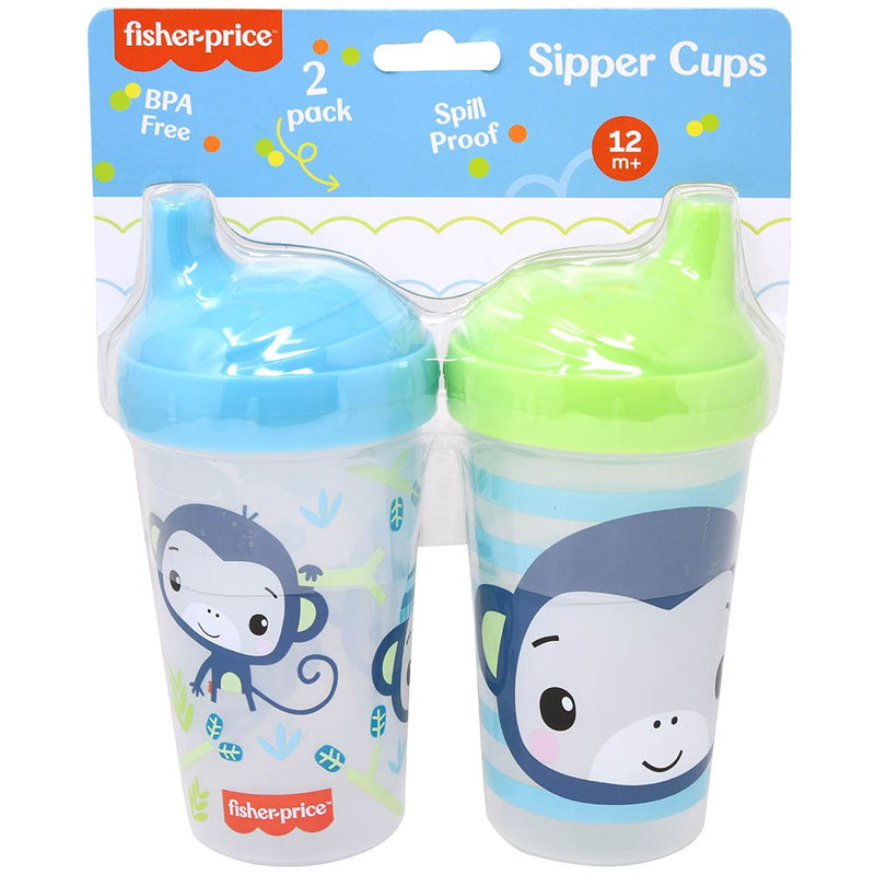 Fisher-Price Sipper Cups 2 Pack - sctoyswholesale