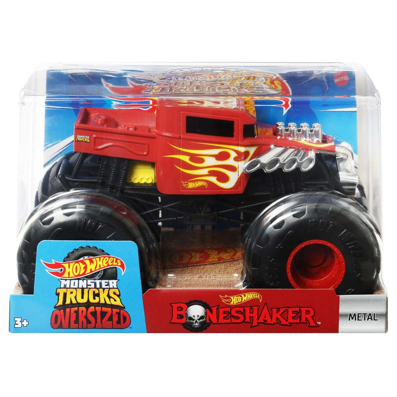Hot Wheels Monster Trucks Boneshaker