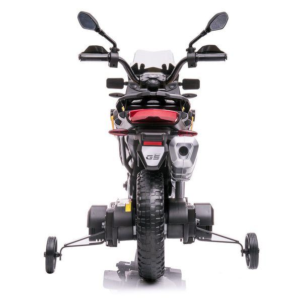 BMW F850 GS Licensed Child Electric Motorcycle Battery Powered 12V7A Kids Toy Motorcycle With Training Wheels - sctoyswholesale