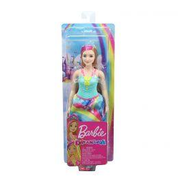 Barbie Dreamtopia Princess Strawberry Blonde and Pink Hair Doll - sctoyswholesale