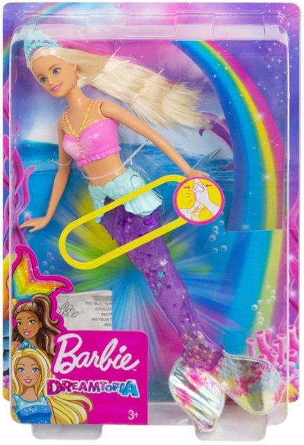 Barbie Dreamtopia Sparkle Lights Mermaid - sctoyswholesale
