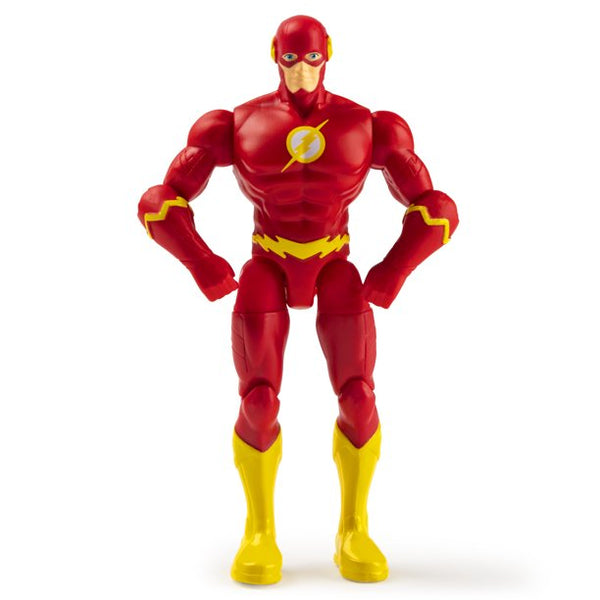 DC Comics 4-inch THE FLASH Action Figure with 3 Mystery Accessories, Adventure 3 - sctoyswholesale