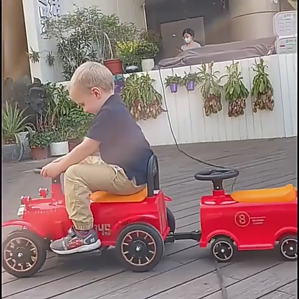 Battery Operated Kids Baby Ride on Car Toy Train Electric Car for Children