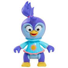 Disney Junior Muppet Babies 2.75” Poseable Summer Penguin & Easel - sctoyswholesale