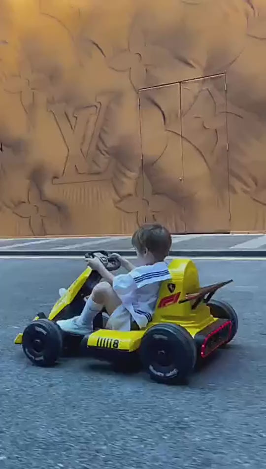 Kids  Electric No.9 Kart