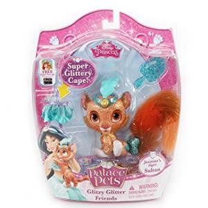 Palace Disney Princess Pets Whisker Haven Sultan the Tiger with Super Glittery Cape - sctoyswholesale