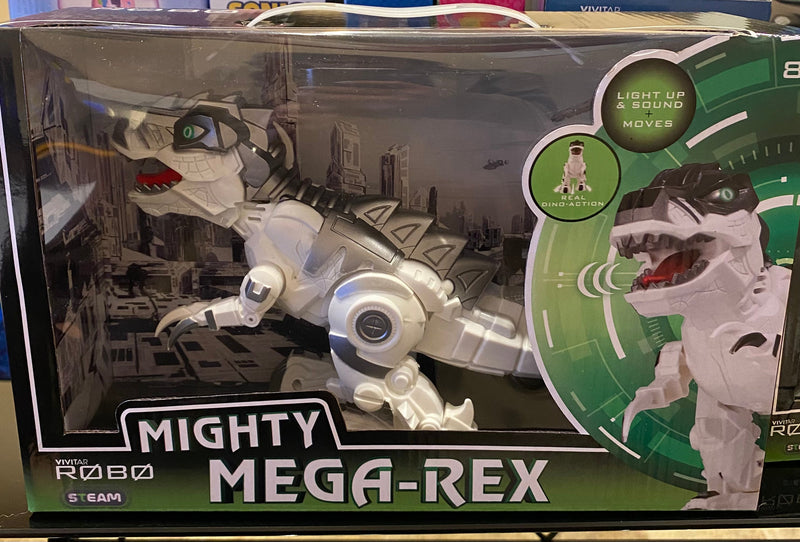 Vivitar Robo Mighty Mega-Rex Lights Up
