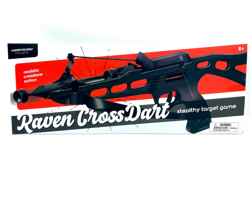 Westminster Raven Cross Dart Rifle - sctoyswholesale