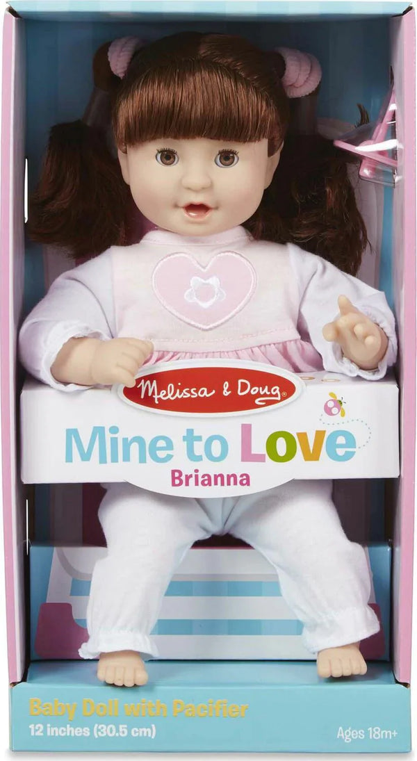 Melissa & Doug Doll Mine to Love Brianna - sctoyswholesale