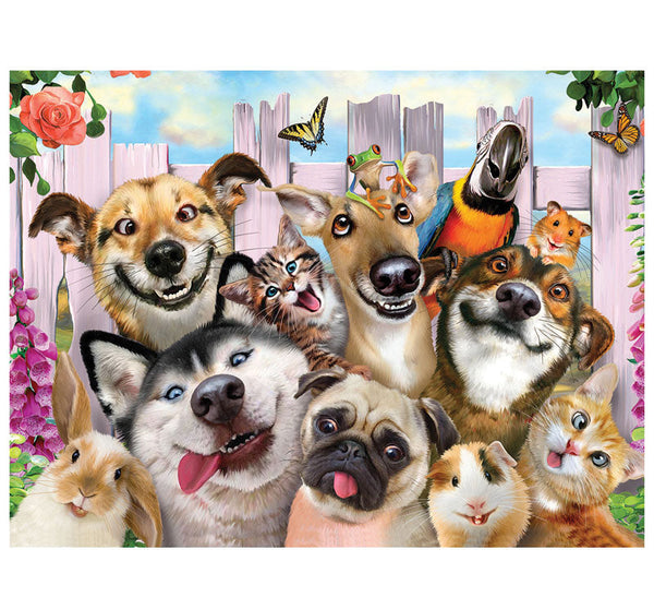 3D Puzzle, Pet Selfie Puzzle (500 piece)